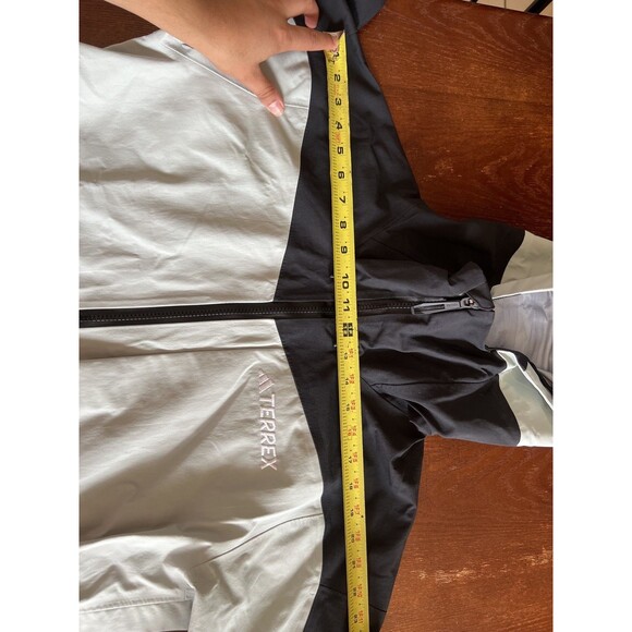 NWT Women’s Adidas Terrex Techrock 3L Rain.RDY Alpine Skiing Medium Jacket - Picture 16 of 16